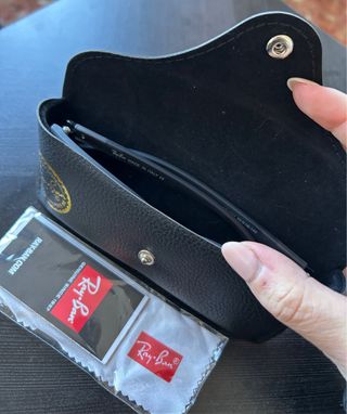 Gafas Ray-Ban Polarizadas Negras