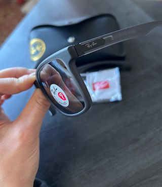 Gafas Ray-Ban Polarizadas Negras