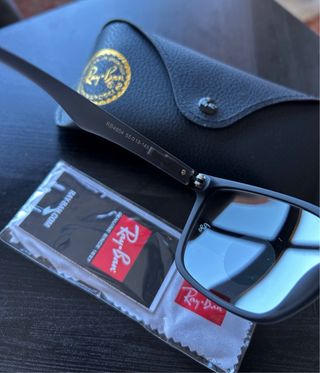 Gafas Ray-Ban Polarizadas Negras