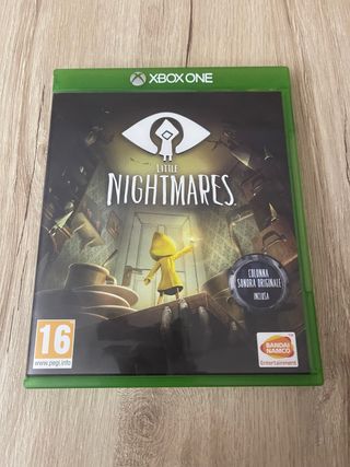 Xbox One series x Little Nightmares