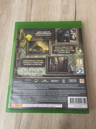 Xbox One series x Little Nightmares
