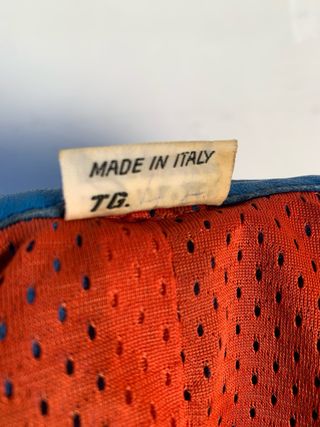 Tuta pelle moto vintage anni '80