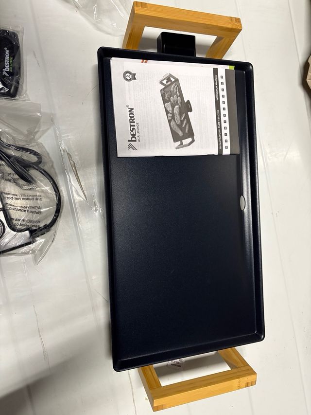 Parrilla eléctrica Bestron ASIA 2000W