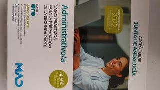 administrativo junta de Andalucía acceso libre