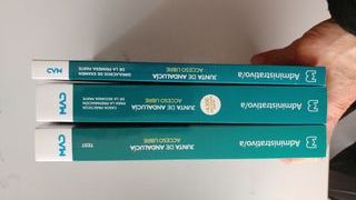 administrativo junta de Andalucía acceso libre
