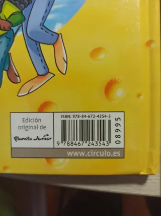 Cómics Geronimo Stilton