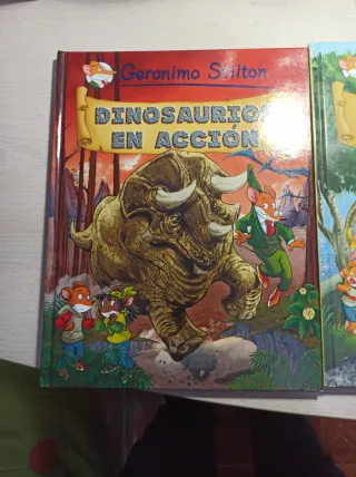 Cómics Geronimo Stilton