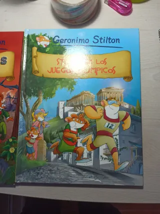 Cómics Geronimo Stilton