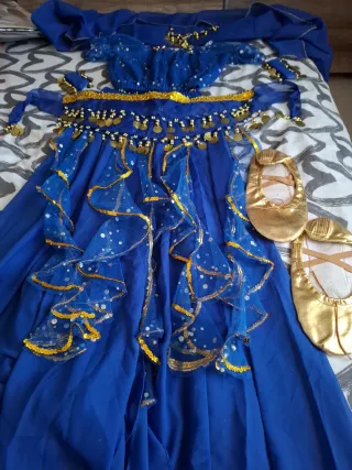 Disfraz árabe niña 9-10 años