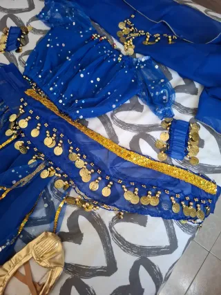 Disfraz árabe niña 9-10 años