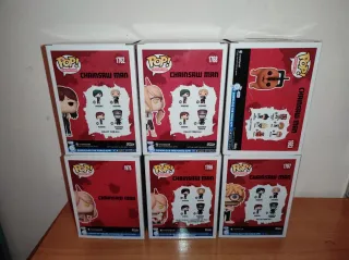 Funko Pop Chainsaw Man (Varias Figuras) 6 en total
