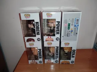 Funko Pop Chainsaw Man (Varias Figuras) 6 en total