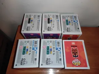 Funko Pop Chainsaw Man (Varias Figuras) 6 en total