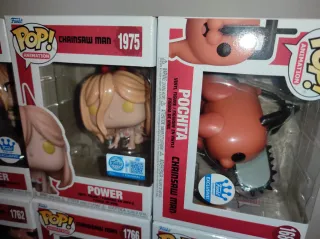 Funko Pop Chainsaw Man (Varias Figuras) 6 en total