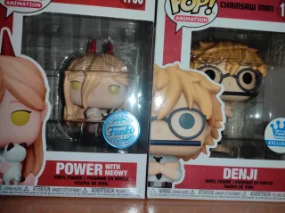 Funko Pop Chainsaw Man (Varias Figuras) 6 en total