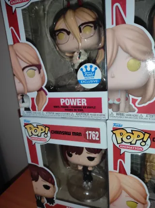 Funko Pop Chainsaw Man (Varias Figuras) 6 en total