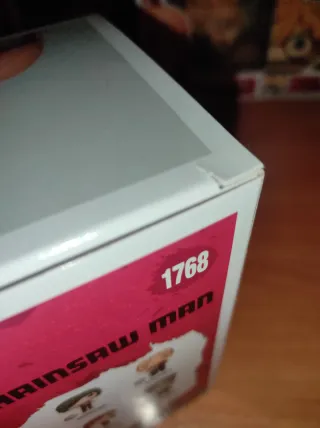 Funko Pop Chainsaw Man (Varias Figuras) 6 en total