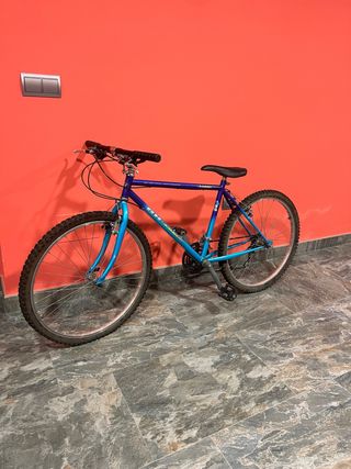 Bicicleta Montaña Azul