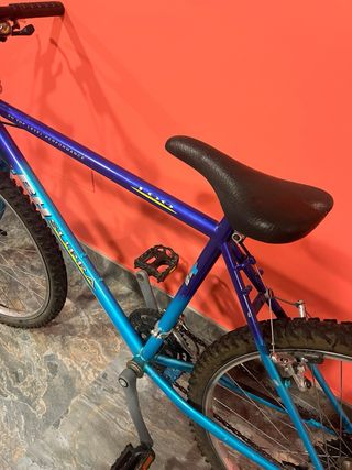 Bicicleta Montaña Azul