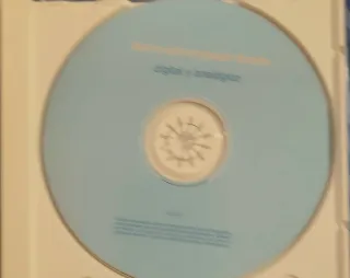 CD Kindergarten "Digital y Analógico"