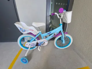 Bicicleta infantil Frozen