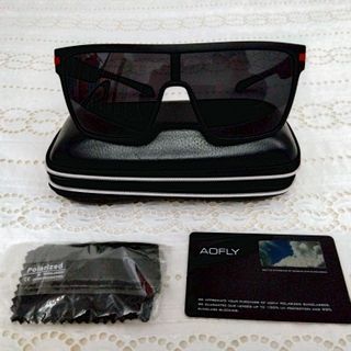 Gafas de sol AOFLY polarizadas negras