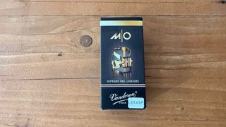 Abrazadera Vandoren LC56DP para Saxo Soprano