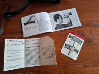 Leica Leicina Super RT 1 Super 8