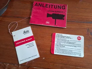 Leica Leicina Super RT 1 Super 8