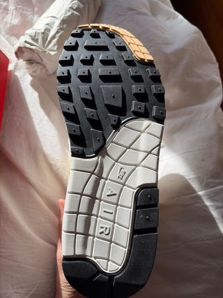 Nike Air Max 1 ‘87 T Mujer Beige/Blanco