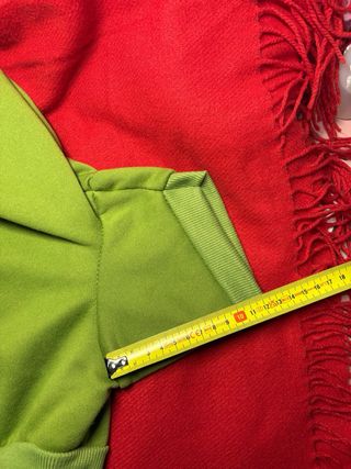 Felpa per cani natalizia grinch