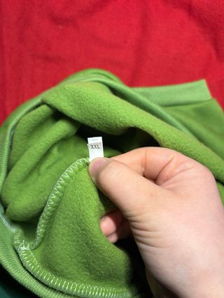 Felpa per cani natalizia grinch