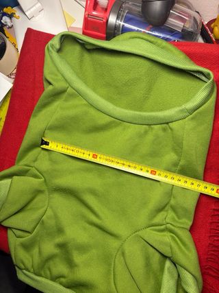 Felpa per cani natalizia grinch