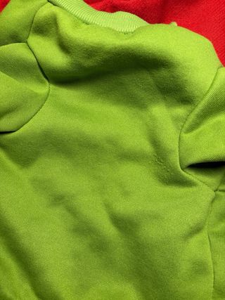 Felpa per cani natalizia grinch