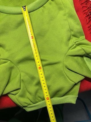 Felpa per cani natalizia grinch