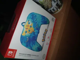 Mando Nintendo Switch Azul y Morado