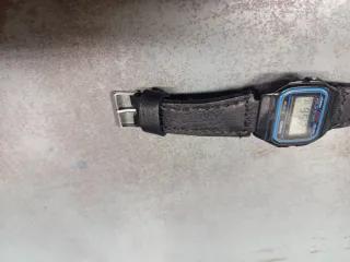 Correa de reloj Casio F91W hecha a mano