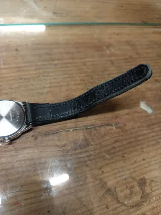 Correa de reloj Casio F91W hecha a mano