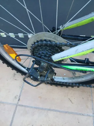 BICICLETA NEON TRACK MTB