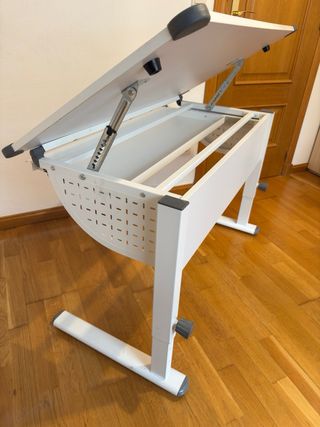 Mesa escritorio infantil elevable Lidl