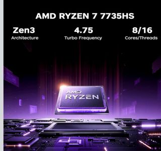Portátil Gaming AMD Ryzen 7 (Lo he usado muy poco)