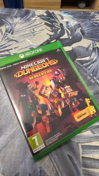 Minecraft Dungeons Hero Edition Xbox One