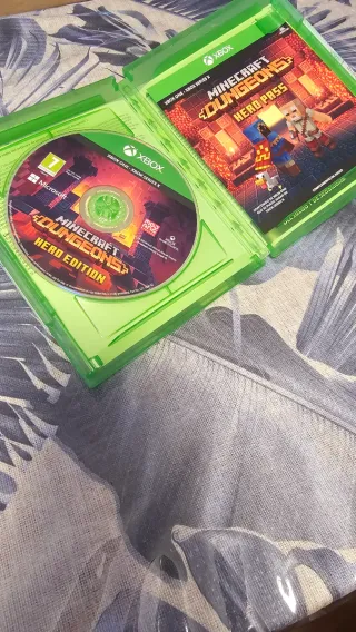 Minecraft Dungeons Hero Edition Xbox One