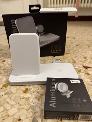 Caricabatterie Wireless Zens 4in1 Alluminio