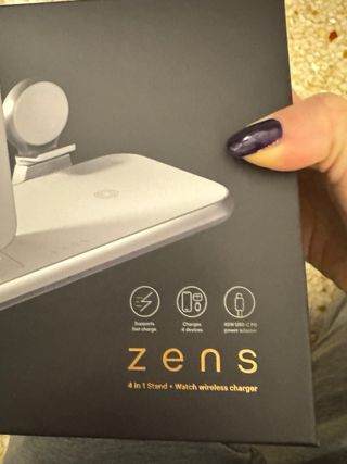 Caricabatterie Wireless Zens 4in1 Alluminio
