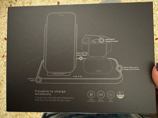 Caricabatterie Wireless Zens 4in1 Alluminio