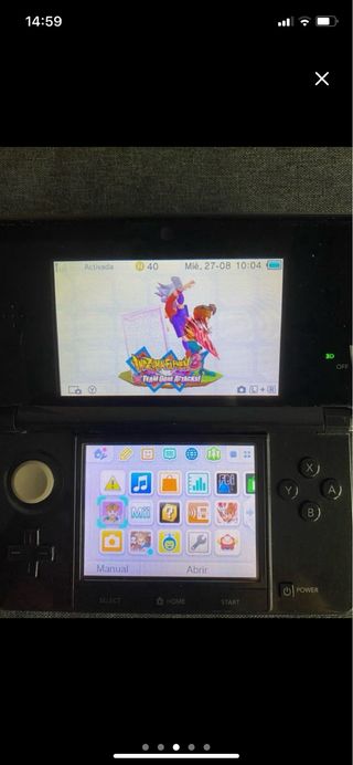 Inazuma Eleven 3: La Amenaza del Ogro (3DS)