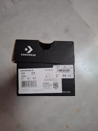 Zapatillas Converse All Star Niña Talla 36