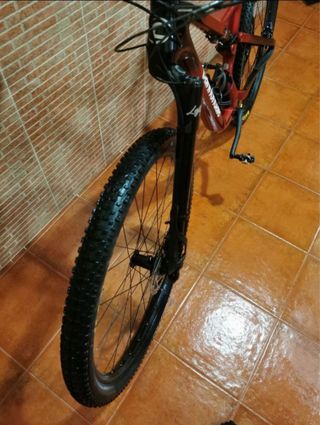 Bicicleta Cannondale Doble Suspensión