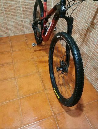 Bicicleta Cannondale Doble Suspensión